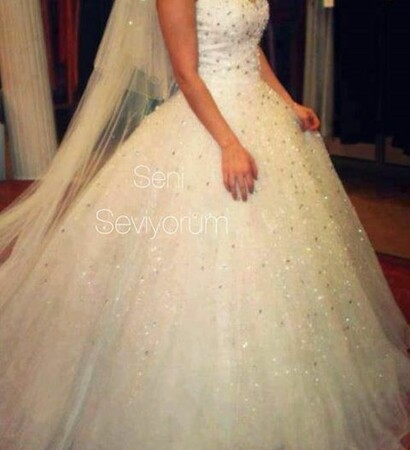 beautiful, wedding dress and moments