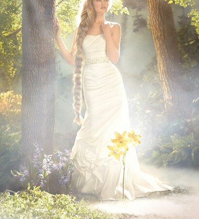 woman, bridal and beautiful