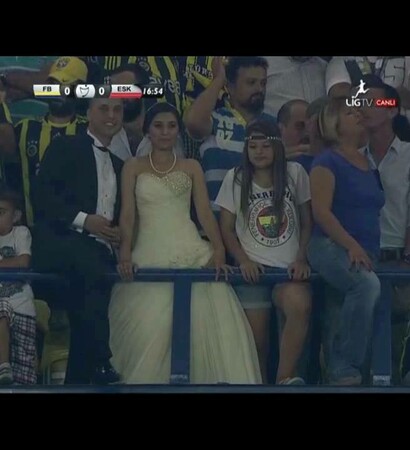 bride, fenerbahce and during