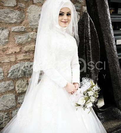 Iman, hijab and bridal