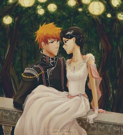 Ichigo, kuchiki and bleach