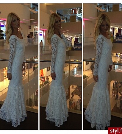 serbian, dress and lace