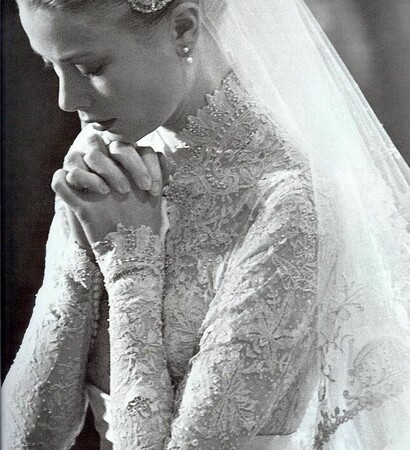 amazing, pray and wedding dress