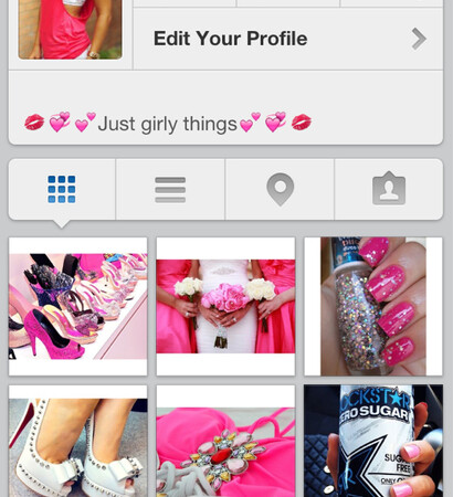 nails, pink and original
