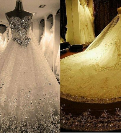 wedding dress, fashion and sexy