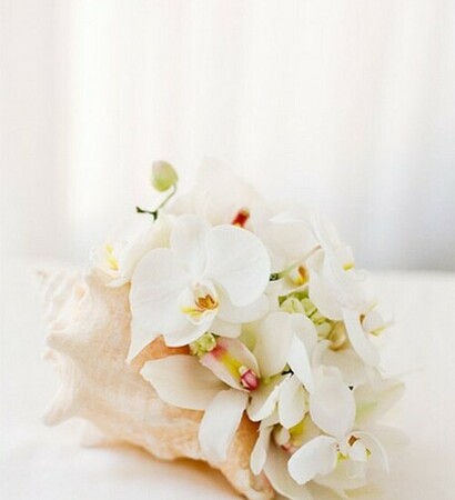 flowers, beach wedding and bouquet