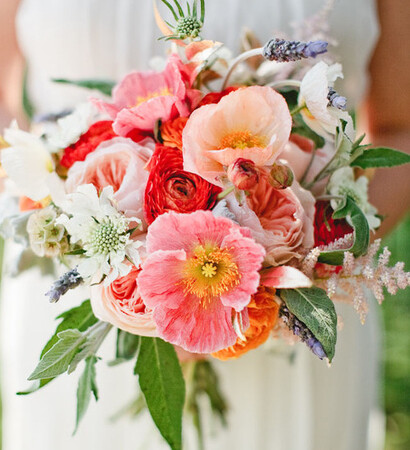 bouquet, bride and flowers