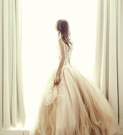 wedding dress, fashion and rabbit and princess
