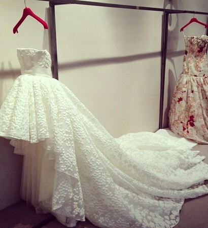 moda, wedding dress and beautiful