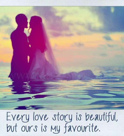 love, love story and quote