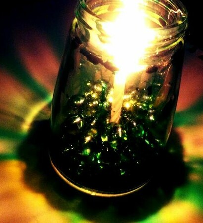 candles, lovely and diy projects