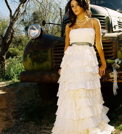 beautiful, wedding dress and love