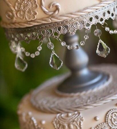 cake, beautiful and vintage.gilry