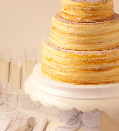 cake, crepe and pancake