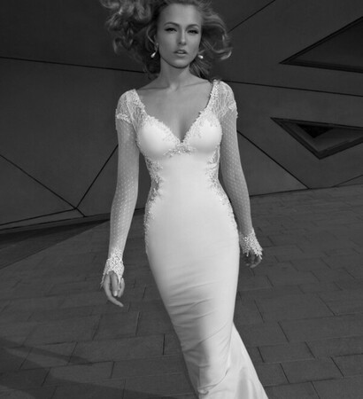 galia lahav, long dress and formatura