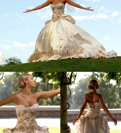 wedding dress, beyoncé and dress