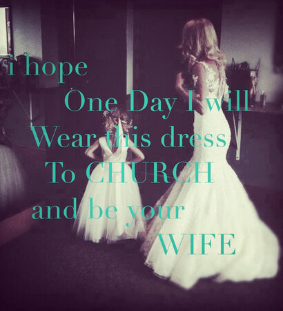 boy, girl's and weddingdress