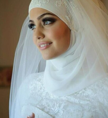 beautiful, amal and hijab