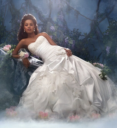 tiana, princess and the frog and dress
