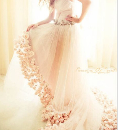 dress, fashion and silk