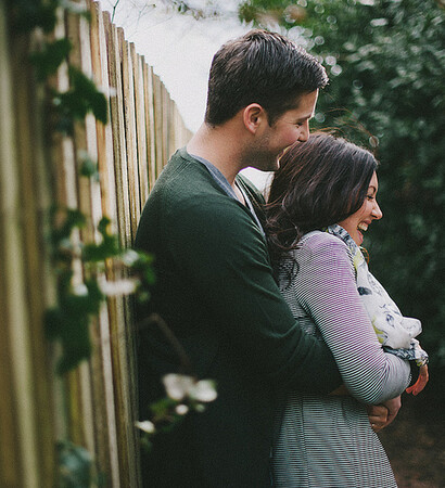 laughter, romantic and engagement