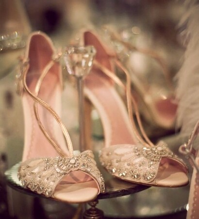 bedazzled, Couture and beaded