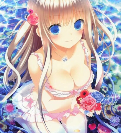 lovely, anime wedding and cute
