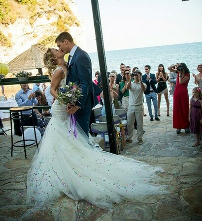 love, grom and bride