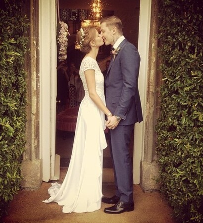 wedding dress, millie mac and mic