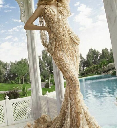 Couture, glamorous and pretty