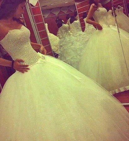 wedding dress, this day and love