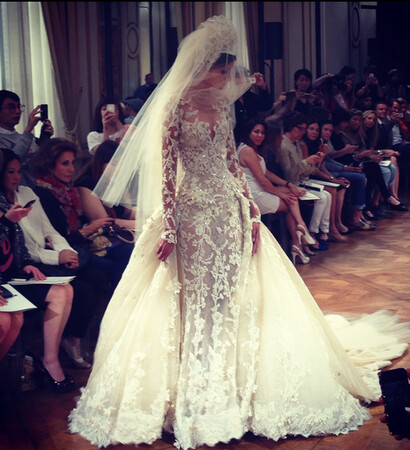 murad, gown and Couture