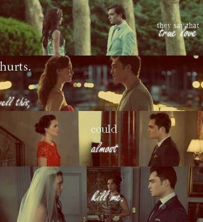 blair, Queen and chuck