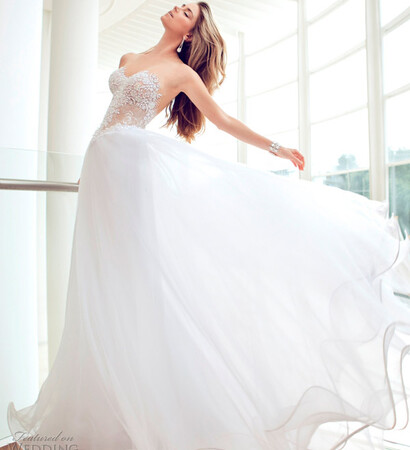 model, bride and glassy