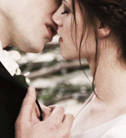 edward and bella, beward and breaking dawn part 1