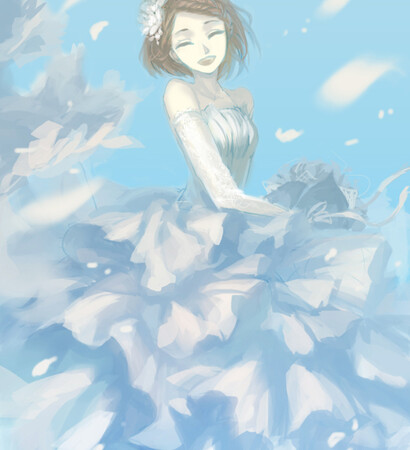 boy, cute and anime girl