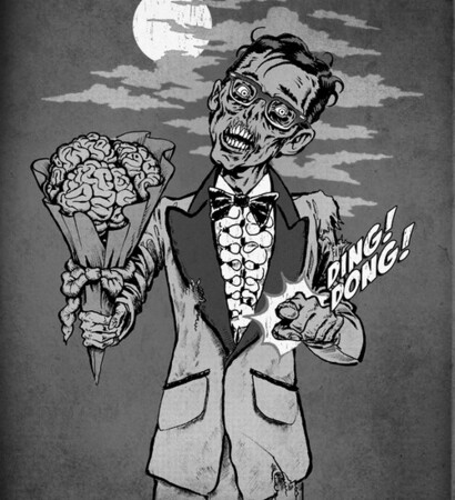 walking dead, corpse and horror