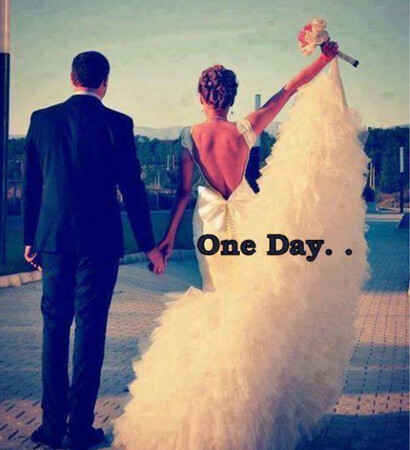 big day, day and wedding dresses