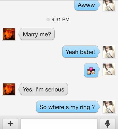 marry me?, ring and cute