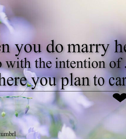 marry, life and love