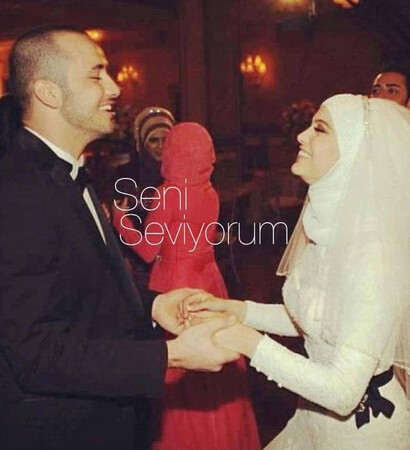 weddingdress, smile and dress