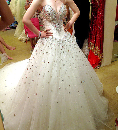 wedding gown, amazing and dresses
