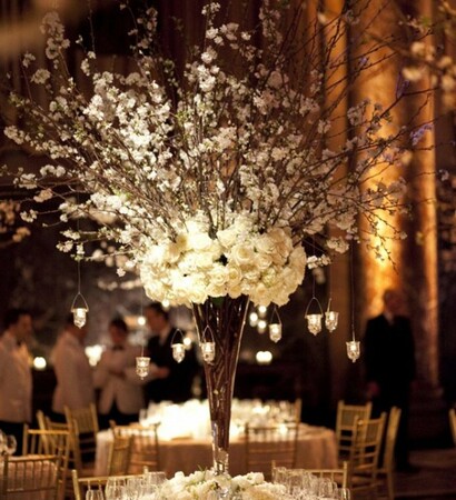 flowers, lights and decorations