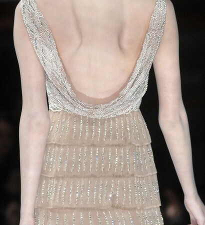 beaded, Couture and evening dress