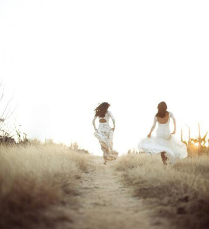 wedding gipsy hippy