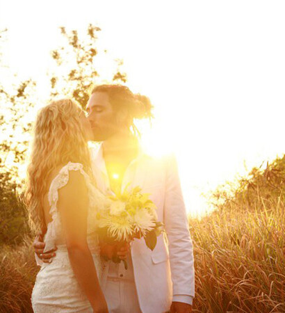 wedding gipsy hippy