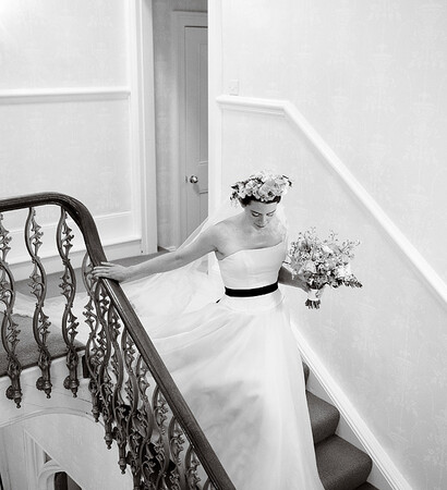 dress, schwarz-weiß and wedding dress