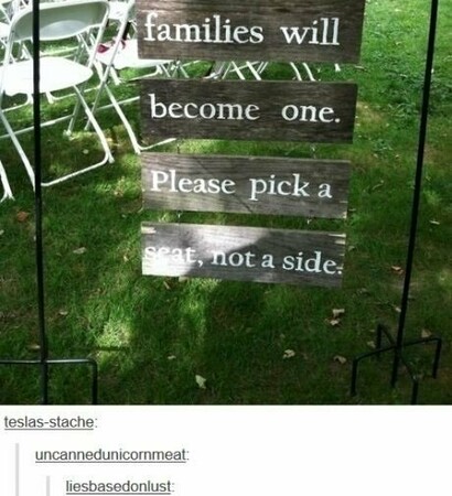 text, humor and sign