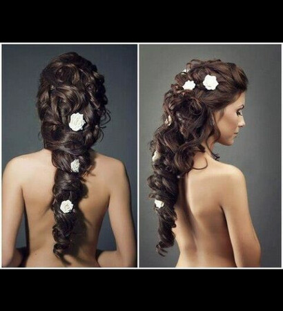 bride, awesome and hair