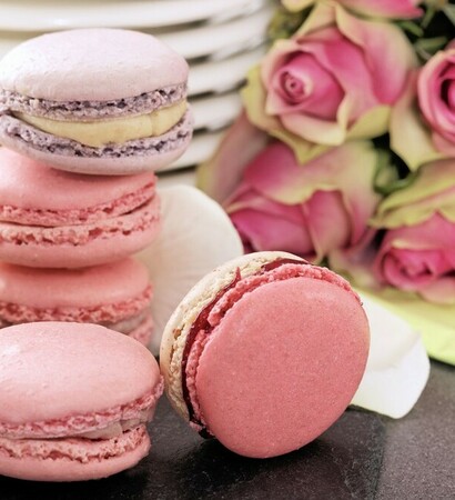 weddingbyg, macarone and yummy